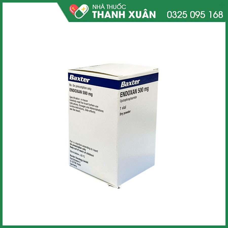 Endoxan 500mg thuốc điều trị ung thư